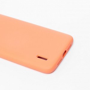 Чехол-накладка Activ Full Original Design для "Xiaomi Mi A3 Lite" (light orange)