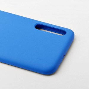 Чехол-накладка Activ Original Design для "Samsung SM-A505 Galaxy A50" (blue)