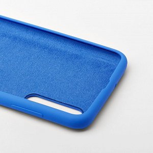 Чехол-накладка Activ Original Design для "Samsung SM-A505 Galaxy A50" (blue)
