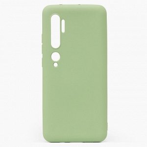 Чехол-накладка Activ Full Original Design для "Xiaomi Mi Note 10/Mi Note 10 Pro" (light green)