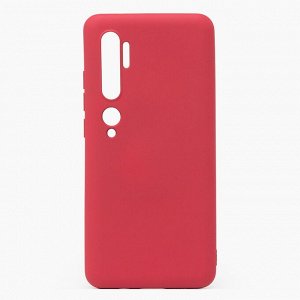 Чехол-накладка Activ Full Original Design для "Xiaomi Mi Note 10/Mi Note 10 Pro" (bordo)
