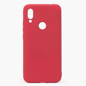 Чехол-накладка Activ Full Original Design для "Xiaomi Redmi 7" (bordo)