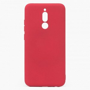 Чехол-накладка Activ Full Original Design для "Xiaomi Redmi 8" (bordo)