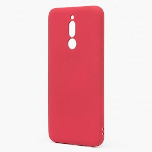 Чехол-накладка Activ Full Original Design для "Xiaomi Redmi 8" (bordo)