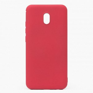 Чехол-накладка Activ Full Original Design для "Xiaomi Redmi 8A" (bordo)