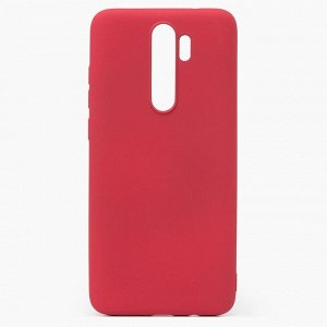 Чехол-накладка Activ Full Original Design для "Xiaomi Redmi Note 8 Pro" (bordo)