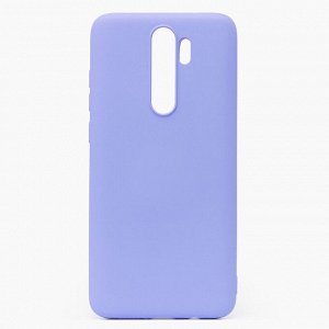 Чехол-накладка Activ Full Original Design для "Xiaomi Redmi Note 8 Pro" (light violet)