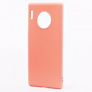 Чехол-накладка Activ Full Original Design для &quot;Huawei Mate 30 Pro&quot; (light orange)