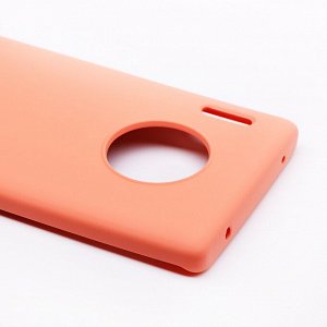 Чехол-накладка Activ Full Original Design для &quot;Huawei Mate 30 Pro&quot; (light orange)