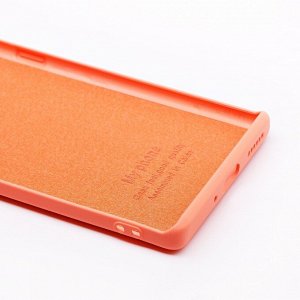 Чехол-накладка Activ Full Original Design для "Huawei Mate 30 Pro" (light orange)
