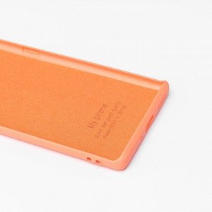 Чехол-накладка Activ Full Original Design для "Huawei Mate 30 Pro" (light orange)