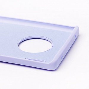 Чехол-накладка Activ Full Original Design для "Huawei Mate 30 Pro" (light violet)