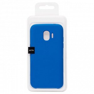 Чехол-накладка Activ Original Design для "Samsung SM-J250 Galaxy J2 2018" (light blue)