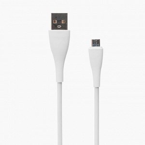 Кабель USB - micro USB Kurato RORI-M210  100см 2,5A (white)