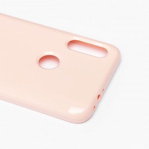 Чехол-накладка SC158 для "Xiaomi Redmi 7" (ivory)