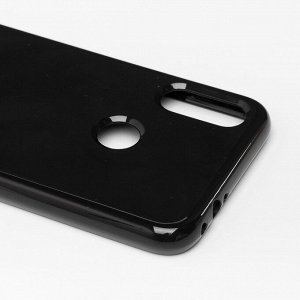 Чехол-накладка SC158 для "Xiaomi Redmi Note 7" (black)