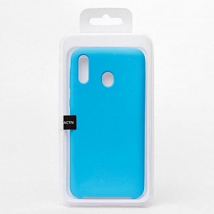 Чехол-накладка Activ Original Design для "Samsung SM-M205 Galaxy M20" (light blue)