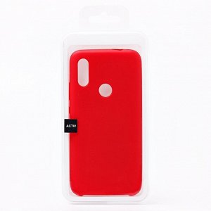 Чехол-накладка Activ Original Design для "Xiaomi Redmi 7" (red)