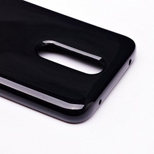 Чехол-накладка SC158 для "Xiaomi Redmi 8" (black)
