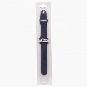 Ремешок ApW для "Apple Watch 38/40/41 mm" Sport Band (S) (midnight blue)