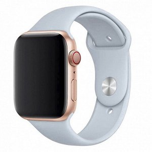 Ремешок ApW для "Apple Watch 38/40/41 mm" Sport Band (S) (silver)