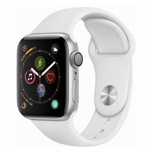 Ремешок ApW для "Apple Watch 42/44/45 mm" Sport Band (L) (white)