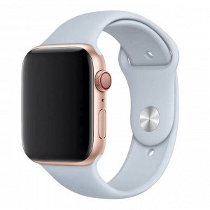 Ремешок ApW для "Apple Watch 42/44/45 mm" Sport Band (S) (silver)