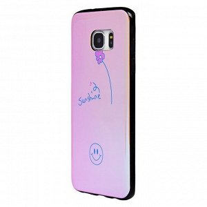 Чехол-накладка - SC114 для "Samsung SM-G935 Galaxy S7 Edge" (011) ..