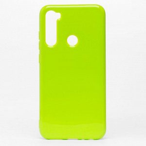 Чехол-накладка SC158 для "Xiaomi Redmi Note 8/Redmi Note 8 2021" (green)