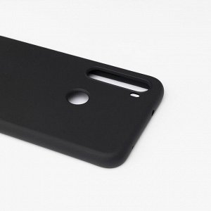 Чехол-накладка Activ Full Original Design для "Xiaomi Redmi Note 8" (black)