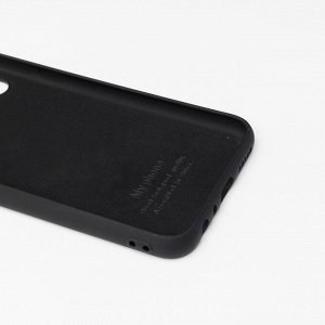 Чехол-накладка Activ Full Original Design для "Xiaomi Redmi Note 8" (black)