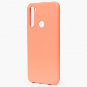 Чехол-накладка Activ Full Original Design для "Xiaomi Redmi Note 8" (light orange)