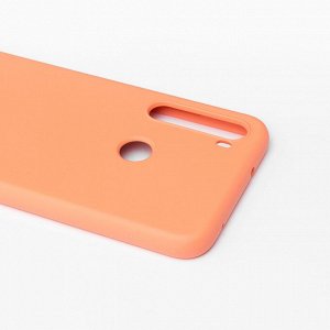 Чехол-накладка Activ Full Original Design для "Xiaomi Redmi Note 8" (light orange)