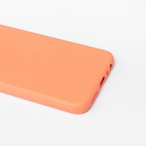 Чехол-накладка Activ Full Original Design для "Xiaomi Redmi Note 8" (light orange)