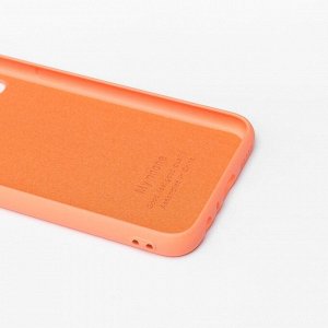 Чехол-накладка Activ Full Original Design для "Xiaomi Redmi Note 8" (light orange)