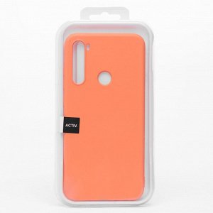 Чехол-накладка Activ Full Original Design для "Xiaomi Redmi Note 8" (light orange)