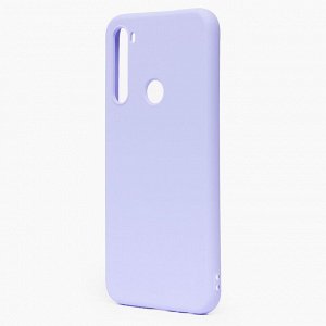 Чехол-накладка Activ Full Original Design для "Xiaomi Redmi Note 8" (light violet)