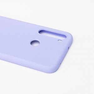 Чехол-накладка Activ Full Original Design для "Xiaomi Redmi Note 8" (light violet)