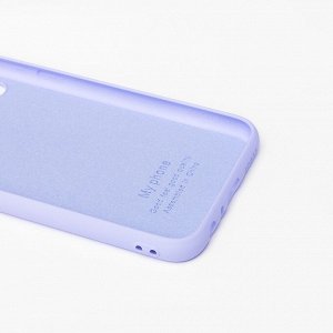 Чехол-накладка Activ Full Original Design для "Xiaomi Redmi Note 8" (light violet)