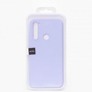 Чехол-накладка Activ Full Original Design для "Xiaomi Redmi Note 8" (light violet)