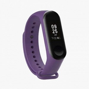 Ремешок WB13 для "Xiaomi Mi Band 3/Mi Band 4" силиконовый (purple)