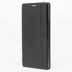 Чехол-книжка BC002 для "Samsung SM-N970 Galaxy Note 10" (black) откр.вбок