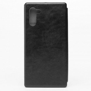 Чехол-книжка BC002 для "Samsung SM-N970 Galaxy Note 10" (black) откр.вбок