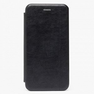 Чехол-книжка BC002 для "Xiaomi Mi Note 10/Mi Note 10 Pro" (black) откр.вбок