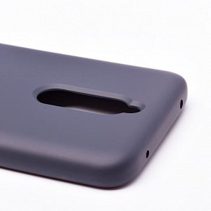 Чехол-накладка Activ Original Design для "Xiaomi Redmi 8" (dark grey)