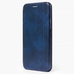 Чехол-книжка BC002 для "Huawei P Smart Pro/Y9s" (blue) откр.вбок