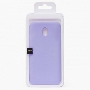 Чехол-накладка Activ Original Design для "Xiaomi Redmi 8A" (pastel purple)