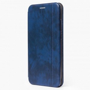 Чехол-книжка BC002 для "Xiaomi Mi Note 10/Mi Note 10 Pro" (black) откр.вбок