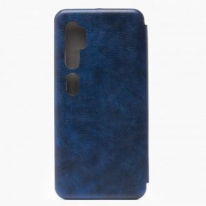 Чехол-книжка BC002 для "Xiaomi Mi Note 10/Mi Note 10 Pro" (blue) откр.вбок