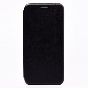 Чехол-книжка BC002 для "Xiaomi Redmi Note 8T" (black) откр.вбок